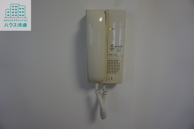 セキュリティ　※別号室の写真です