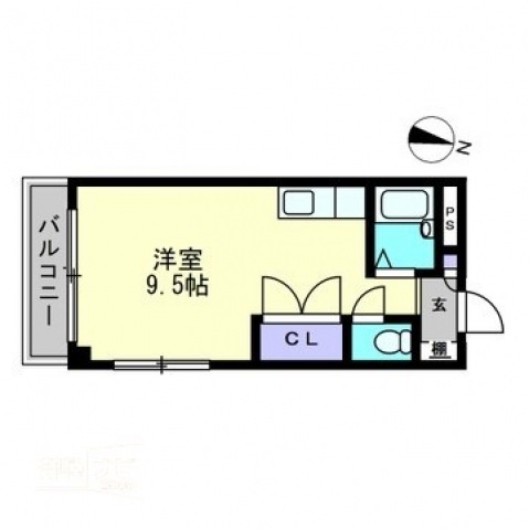 【フェンネルハイツの間取り】
