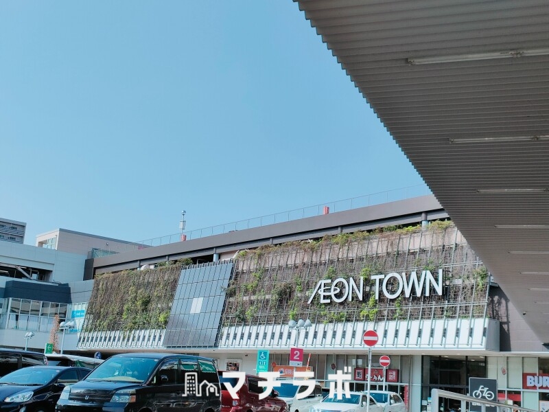 【名古屋市中区新栄のマンションのショッピングセンター】