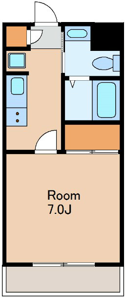 杉並区天沼のマンションの間取り