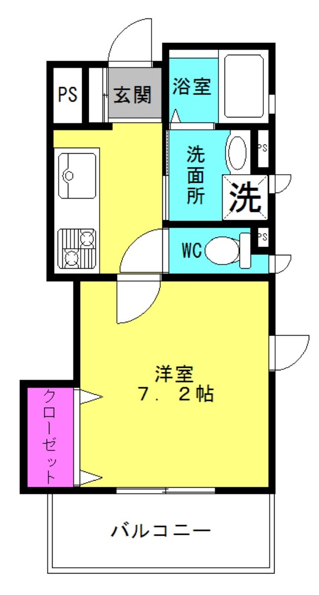 【センチュリー平野の間取り】