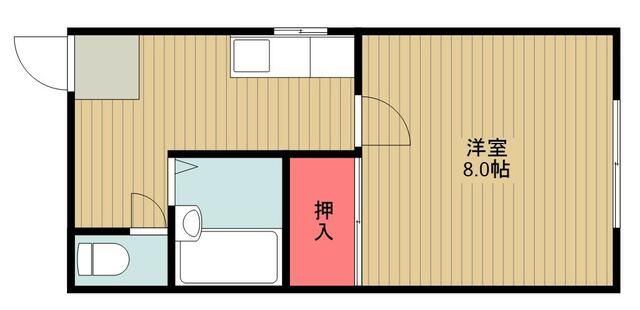 長生郡長生村七井土のアパートの間取り