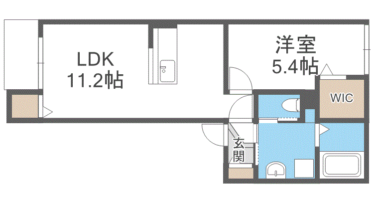 仮）ノルデスタ恵庭の間取り