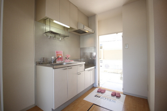 キッチン　※他号室の写真です