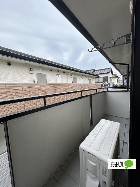 バルコニー　同一タイプ