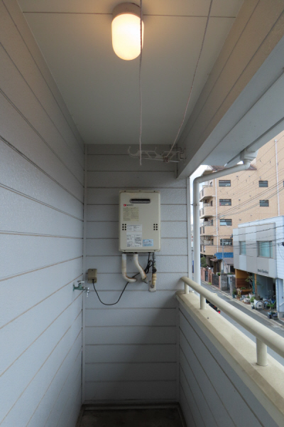 バルコニー　南向き　東方向に撮影