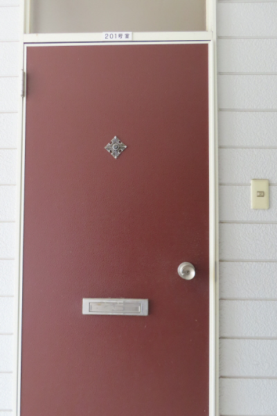 居室・リビング　玄関　ポスト付