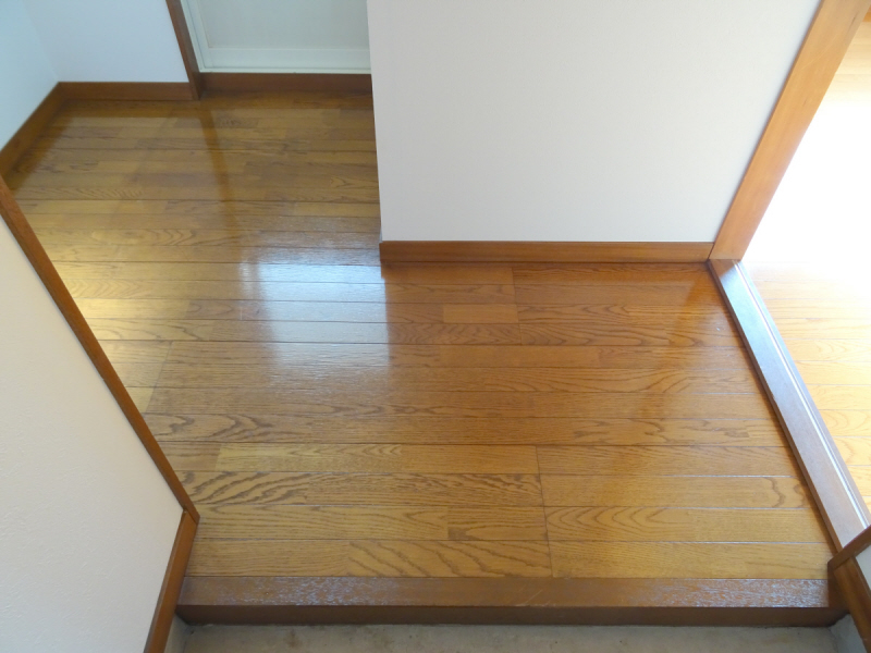 玄関　廊下　Fローリング