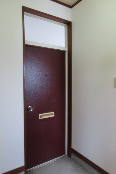 玄関　玄関　内側