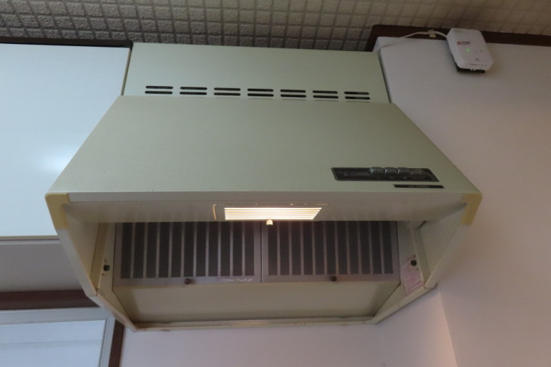 その他設備　換気扇