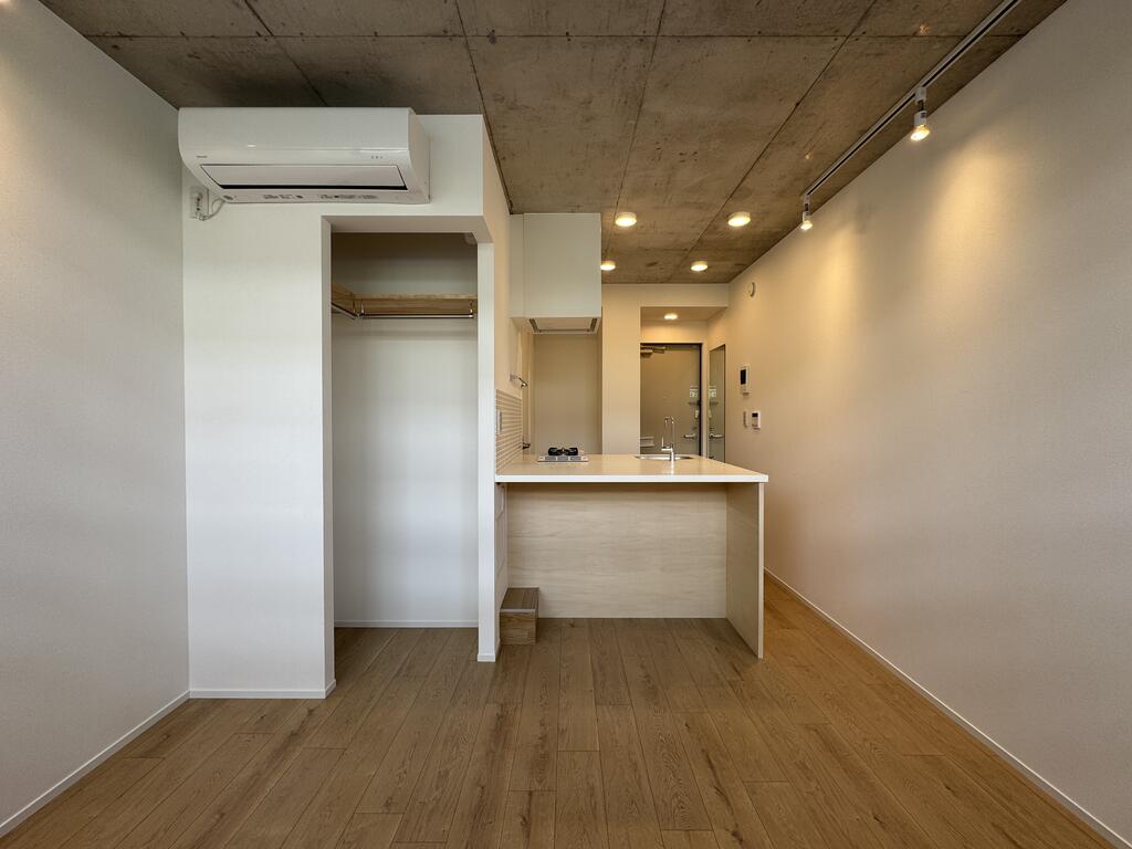 その他部屋・スペース　家具を合わせやすい内装