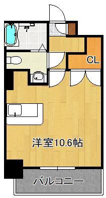 No.63 オリエントキャピタルタワーの間取り