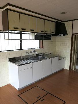 キッチン　キッチン