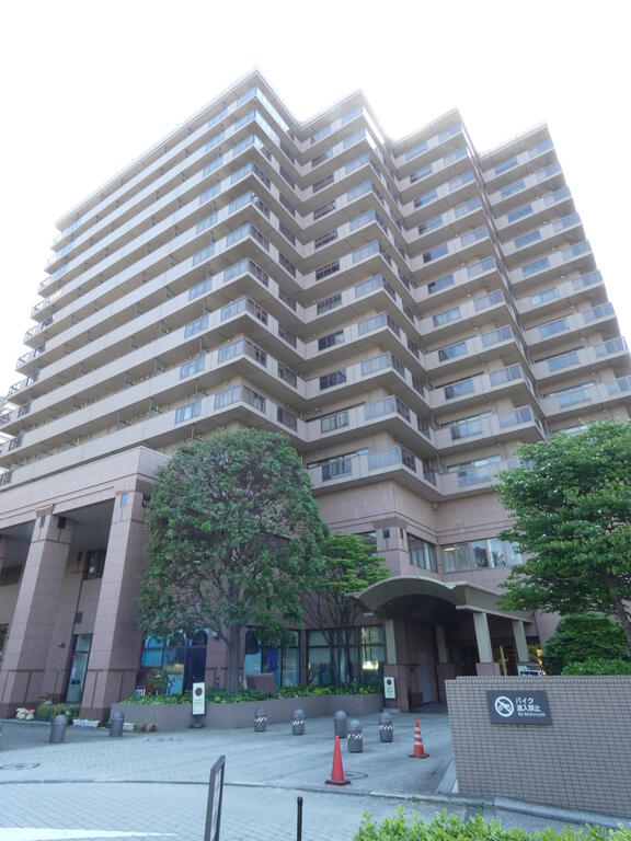 恵比寿ガーデンテラス弐番館の建物外観