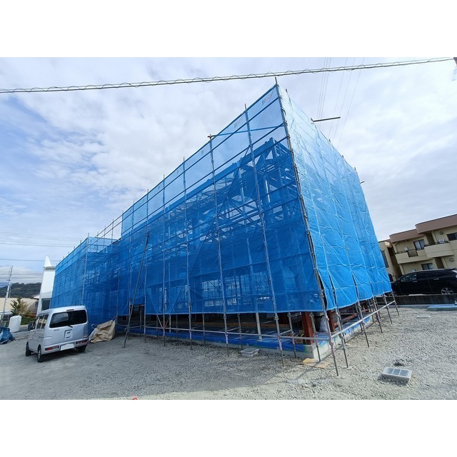 建物外観　※建築中写真