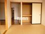 収納　同一物件、別部屋の写真です。