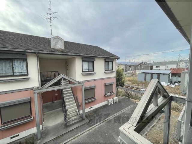 眺望　洋室からの右の景色