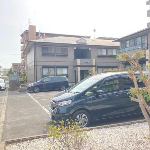 エクセル南茨木　建物外観　外観写真（昼）