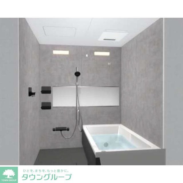 バス・シャワールーム　イメージ画像となります