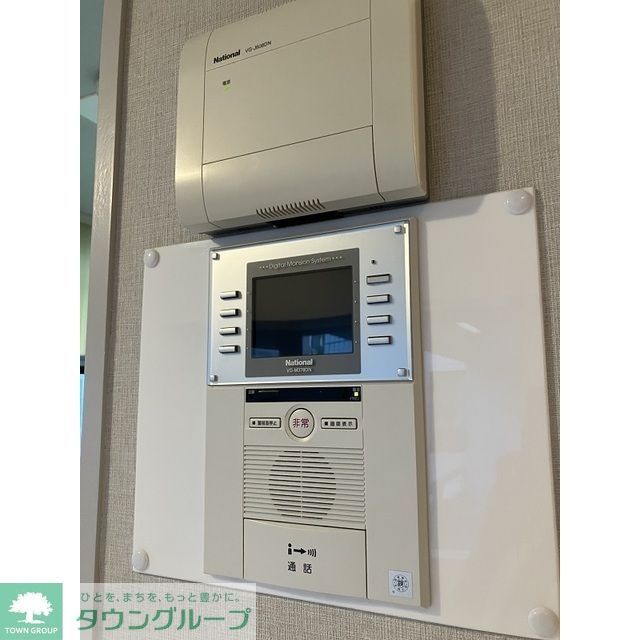 セキュリティ　インターホン