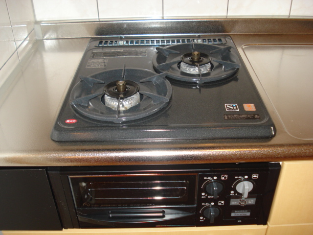 その他設備　ガスコンロ