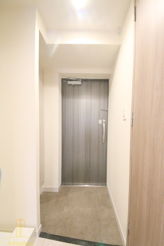 玄関　プレサンス桜川グロワール