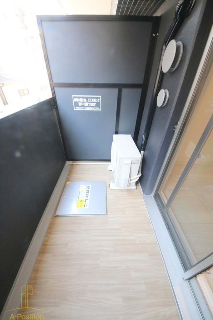 バルコニー　プレサンス桜川グロワール