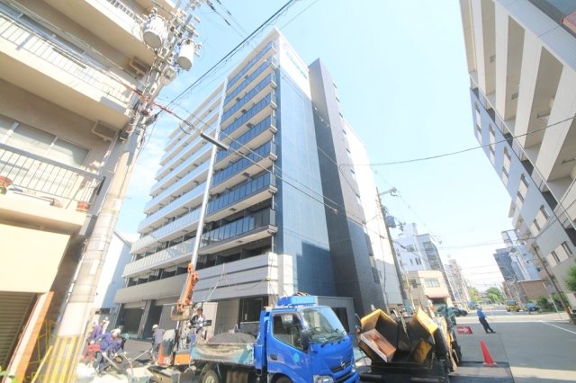 建物外観　プレサンス桜川グロワール