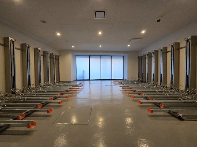 駐車場　駐輪場