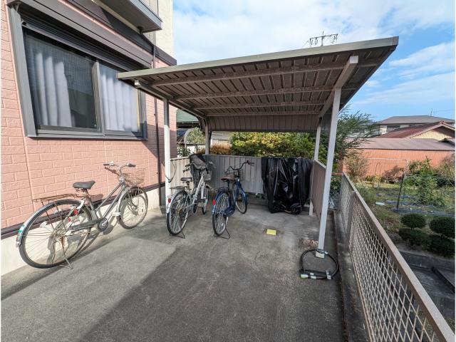 その他共有部分　駐輪場