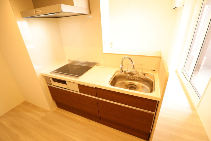 キッチン　対面キッチン