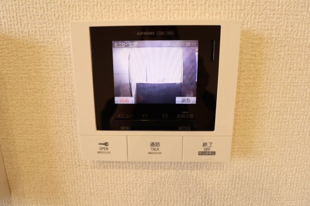 セキュリティ　モニタ付きインターフォン