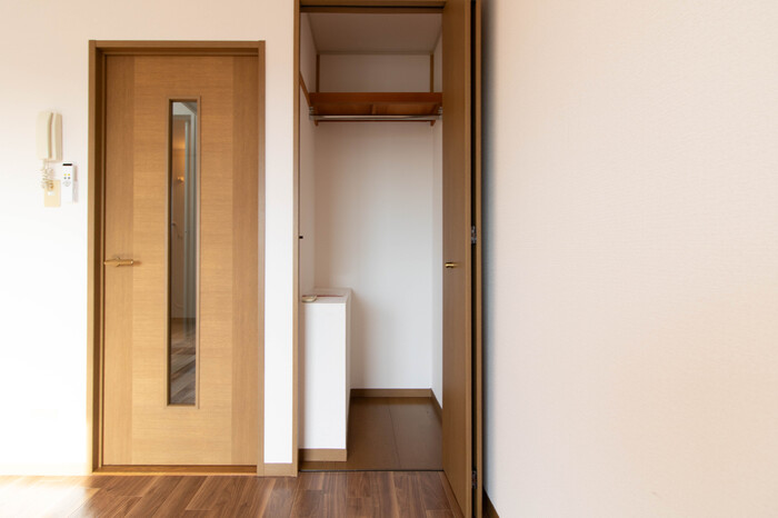 収納　便利な収納スペースです