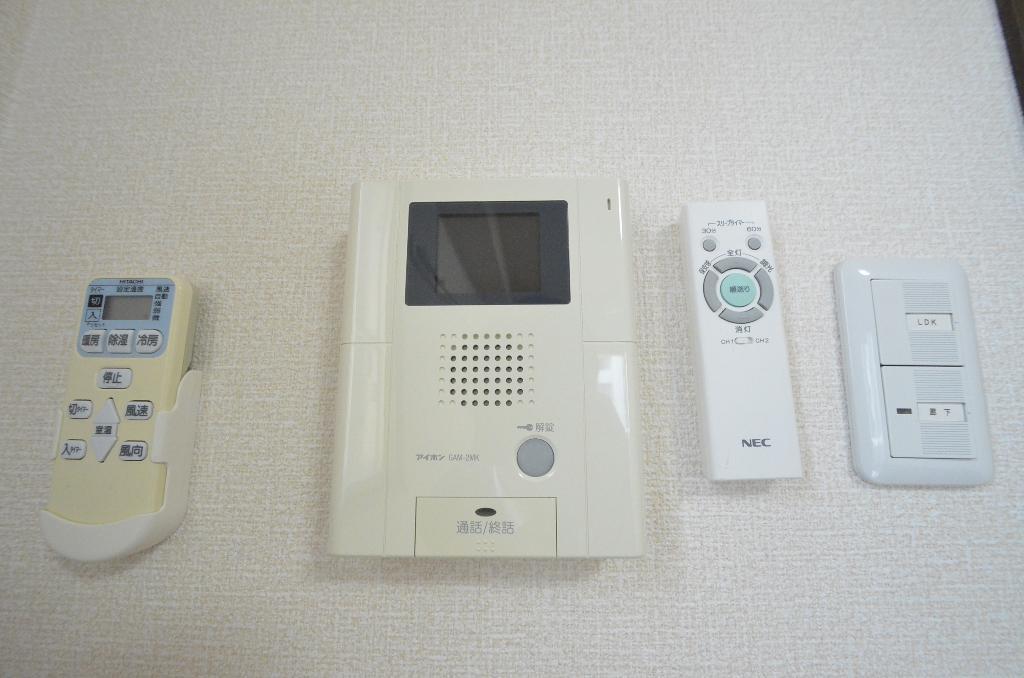 セキュリティ　カメラ付インターホン