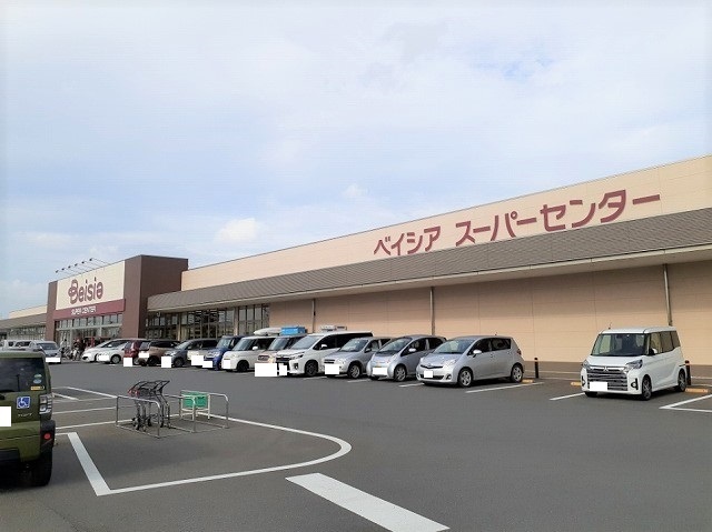 スーパー　ベイシア芝山店（スーパー）まで450m