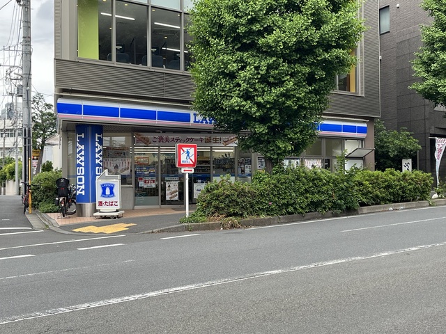 コンビニ　ローソン広尾高校前店（コンビニ）まで854m