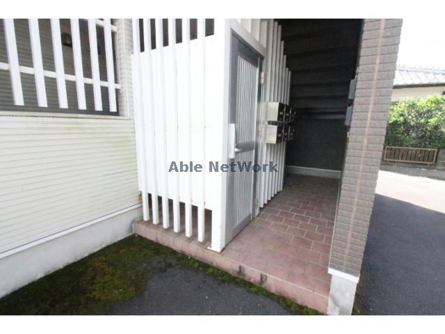 エントランス　エントランス部分