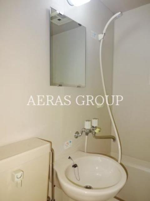 洗面設備　他部屋参考。