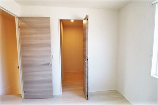 収納　ウォークインクローゼット