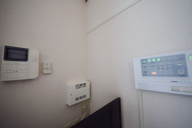 セキュリティ　★防犯面もばっちり★