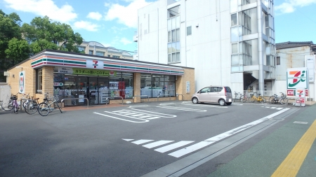コンビニ　セブンイレブン徳島福島2丁目店（コンビニ）まで143m