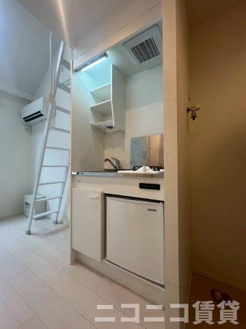 キッチン　別号室イメージの為、現状を優先致します。