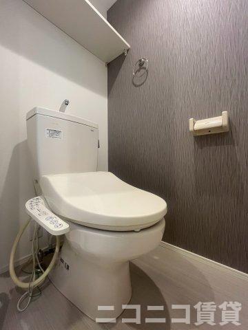 トイレ　別号室イメージの為、現状を優先致します。