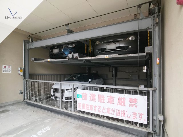 駐車場　駐車場完備です
