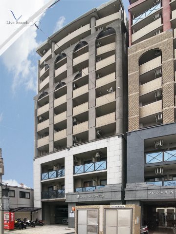 建物外観　外観は落ち着いています