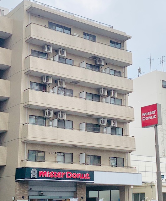 戸越アールワンビルの外観写真
