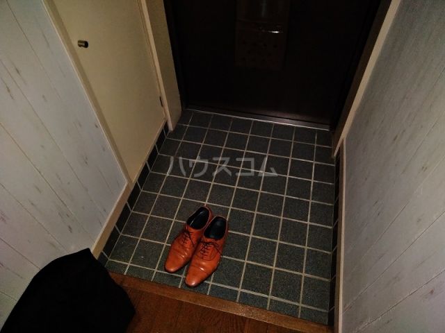 ティアロレジデンスの玄関写真