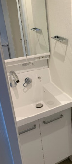 洗面設備　別部屋参考写真