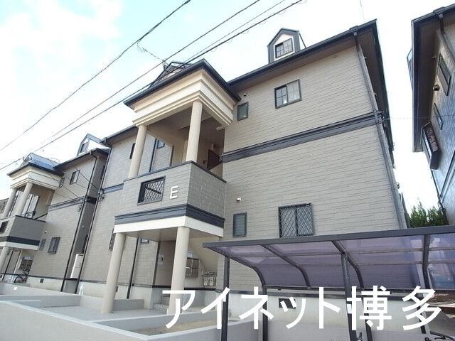 建物外観　日当たり良好の人気アパート