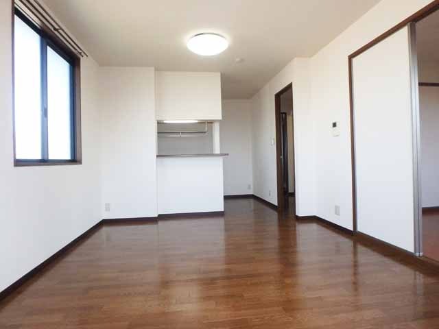 居室・リビング　１２．５帖のＬＤＫ！